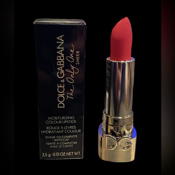 Dolce and Gabbana the only one Vibrant Candy Pink 250 Refill Lipstick NO Cap - Picture 1 of 2